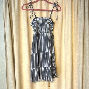 Abercrombie & Fitch Striped Tank Dress